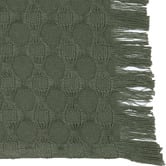 Sage Lane Napery Coin Cotton-Blend Table Runner