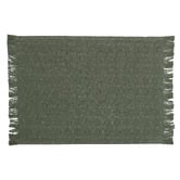 Sage Lane Napery Coin Cotton-Blend Placemats