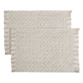 Sage Lane Napery Coin Cotton-Blend Placemats