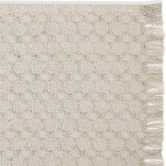 Sage Lane Napery Coin Cotton-Blend Table Runner