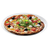 Sage Lane Fairfield 32cm Opal Glass Pizza Serving Platter