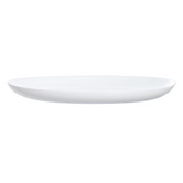 Sage Lane Fairfield Opal Glass Oval Platter