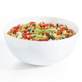 Sage Lane Fairfield 26cm Opal Glass Salad Bowl