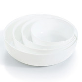 Sage Lane Fairfield Round Opal Glass Baking Dish