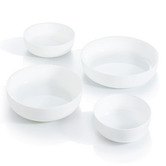 Sage Lane Fairfield Round Opal Glass Baking Dish