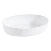 Sage Lane Mystic Oval Opal Glass Baking Dish