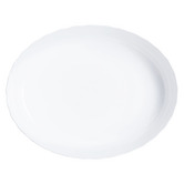 Sage Lane Mystic Oval Opal Glass Baking Dish