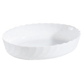 Sage Lane Mystic Oval Opal Glass Baking Dish