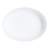 Sage Lane Mystic Oval Opal Glass Baking Dish