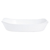 Sage Lane Venice Rectangular Opal Glass Baking Dish