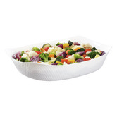 Sage Lane Venice Rectangular Opal Glass Baking Dish