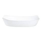 Sage Lane Venice Rectangular Opal Glass Baking Dish