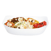Sage Lane Venice Rectangular Opal Glass Baking Dish