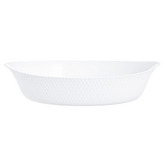 Sage Lane Venice Oval Opal Glass Baking Dish