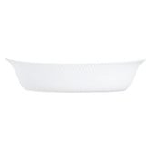 Sage Lane Venice Oval Opal Glass Baking Dish