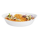 Sage Lane Venice Oval Opal Glass Baking Dish
