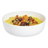 Sage Lane Venice Round Opal Glass Baking Dish