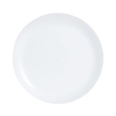 Sage Lane Fairfield 25cm Opal Glass Dinner Plates