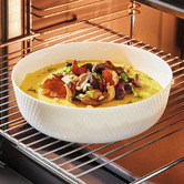 Sage Lane Venice Round Opal Glass Baking Dish