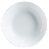 Sage Lane Fairfield 20cm Opal Glass Soup Plates