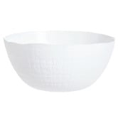 Sage Lane Atmore 23cm Opal Glass Salad Bowls