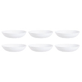 Sage Lane Atmore 14.5cm Opal Glass Breakfast Bowls