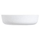 Sage Lane Venice Round Opal Glass Baking Dish