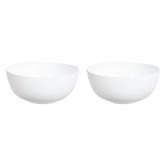 Sage Lane Fairfield 21cm Opal Glass Salad Bowls
