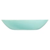 Sage Lane Fairfield 20cm Opal Glass Soup Plates