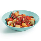 Sage Lane Fairfield 20cm Opal Glass Soup Plates