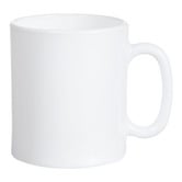 Sage Lane Fairfield 300ml Opal Glass Mugs