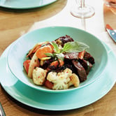 Sage Lane Fairfield 20cm Opal Glass Soup Plates