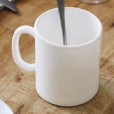 Sage Lane Fairfield 300ml Opal Glass Mugs