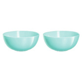 Sage Lane Fairfield 21cm Opal Glass Salad Bowls