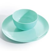 Sage Lane Fairfield 14cm Opal Glass Cereal Bowls