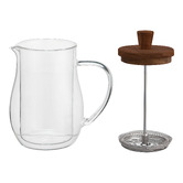 Sage Lane Frederic Glass Coffee Plunger