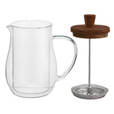 Sage Lane Frederic Glass Coffee Plunger