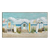Sage Lane Board Meeting Framed Canvas Wall Art
