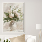 Sage Lane Bloom Boom Framed Canvas Wall Art