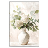 Sage Lane Bloom Pow Framed Canvas Wall Art