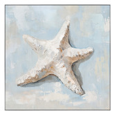 Sage Lane Shore Sparkle Framed Canvas Wall Art