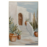 Sage Lane Villa Vista Framed Canvas Wall Art