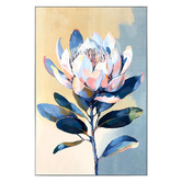 Sage Lane Bloom Boss Framed Canvas Wall Art