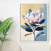Sage Lane Bloom Boss Framed Canvas Wall Art