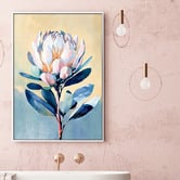 Sage Lane Botanic Babe Framed Canvas Wall Art