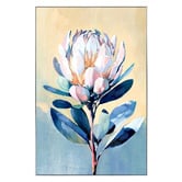 Sage Lane Botanic Babe Framed Canvas Wall Art