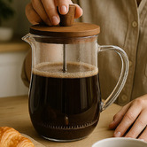 Sage Lane Frederic Glass Coffee Plunger