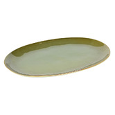 Sage Lane Cordelia Oval Ceramic Serving Plate