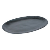 Sage Lane Cordelia Oval Ceramic Serving Plate