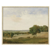 Sage Lane Graze Anatomy Framed Canvas Wall Art